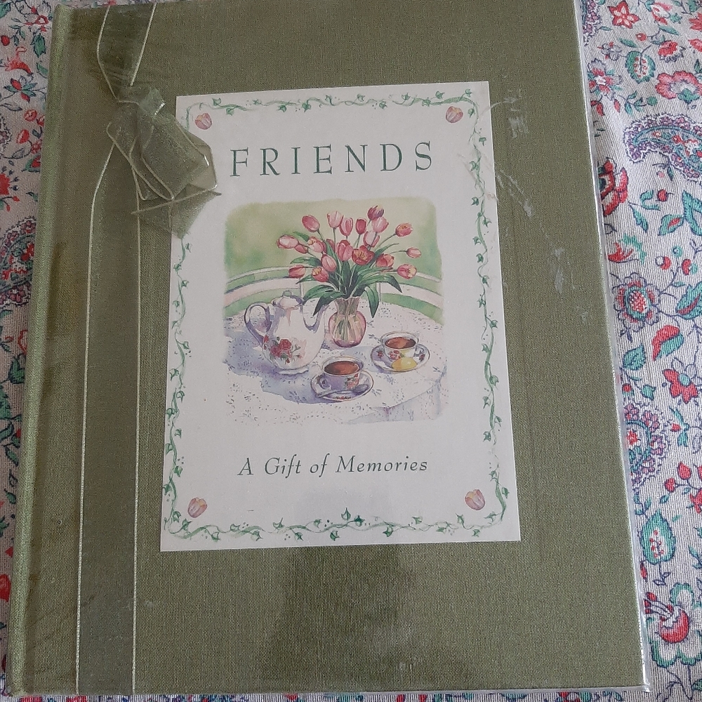 Friends A Gift of Memories